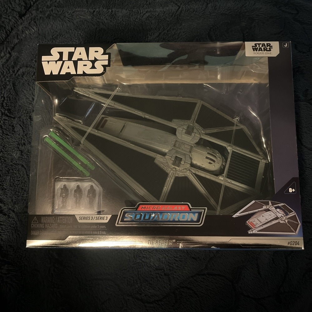 Star Wars Micro Galaxy Squadron TIE Reaper Series 3 #0204 New In Box